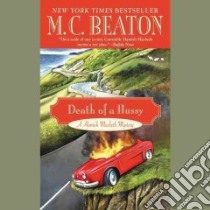 Death of a Hussy (CD Audiobook) libro in lingua di Beaton M. C., Grindell Shaun (NRT)