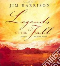 Legends of the Fall (CD Audiobook) libro in lingua di Harrison Jim, Bramhall Mark (NRT)