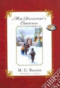 Miss Davenport's Christmas (CD Audiobook) libro in lingua di Beaton M. C., Nettleton Lindy (NRT)