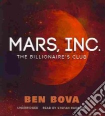 Mars, Inc. (CD Audiobook) libro in lingua di Bova Ben, Rudnicki Stefan (NRT)