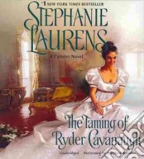 The Taming of Ryder Cavanaugh (CD Audiobook) libro in lingua di Laurens Stephanie, Brenher Matthew (NRT)