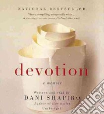 Devotion (CD Audiobook) libro in lingua di Shapiro Dani