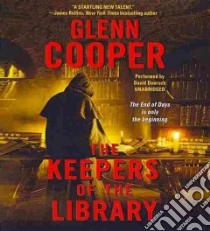 The Keepers of the Library (CD Audiobook) libro in lingua di Cooper Glenn, Doersch David (NRT)