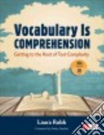 Vocabulary Is Comprehension libro in lingua di Robb Laura, Ganske Kathy (FRW)