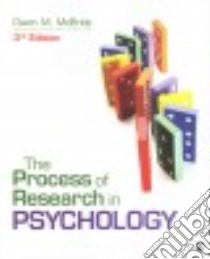 The Process of Research in Psychology libro in lingua di Mcbride Dawn M.