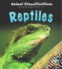 Reptiles libro in lingua di Royston Angela