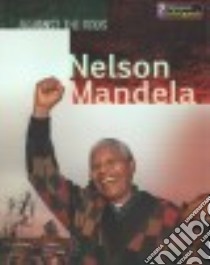 Nelson Mandela libro in lingua di Senker Cath