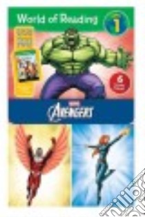 Marvel The Avengers libro in lingua di Wyatt Chris (ADP), Wong Clarissa, Lim Ron (ILT), Rosenberg Rachelle (ILT), Di Vito Andrea (ILT)