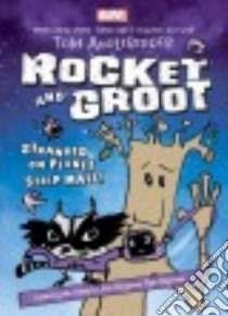Rocket and Groot libro in lingua di Angleberger Tom, Rocco John (ILT)