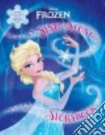 Frozen Sing-Along Storybook libro in lingua di Marsoli Lisa (ADP), Disney Storybook Art Team (ILT)