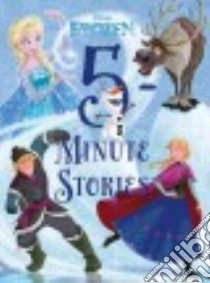 Frozen 5-Minute Stories libro in lingua di Disney (COR)