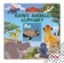 Kion's Animal Alphabet libro in lingua di Kirby Allie, Disney Storybook Art Team (ILT)