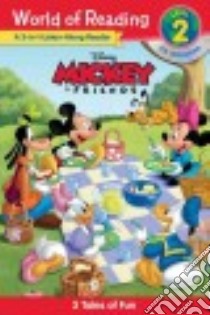 Mickey & Friends libro in lingua di Risco Elle D., Ritchey Kate, Disney Storybook Artists (ILT), Loter Inc. (ILT)