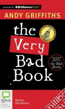 The Very Bad Book (CD Audiobook) libro in lingua di Griffiths Andy, Wemyss Stig (NRT)