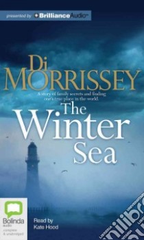The Winter Sea (CD Audiobook) libro in lingua di Morrissey Di, Hood Kate (NRT)
