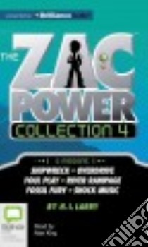 The Zac Power Collection 4 (CD Audiobook) libro in lingua di Larry H. I., King Alan (NRT)