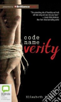 Code Name Verity (CD Audiobook) libro in lingua di Wein Elizabeth, Christie Morven (NRT), Gaskell Lucy (NRT)