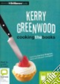 Cooking the Books (CD Audiobook) libro in lingua di Greenwood Kerry, Siversen Louise (NRT)