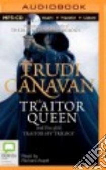 The Traitor Queen (CD Audiobook) libro in lingua di Canavan Trudi, Aspel Richard (NRT)