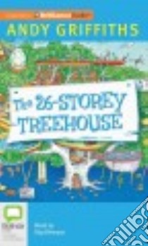 The 26-Story Treehouse (CD Audiobook) libro in lingua di Griffiths Andy, Wemyss Stig (NRT)