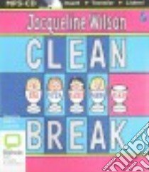 Clean Break (CD Audiobook) libro in lingua di Wilson Jacqueline, Lederer Helen (NRT)