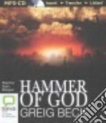 Hammer of God (CD Audiobook) libro in lingua di Beck Greig, Mangan Sean (NRT)