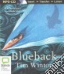 Blueback (CD Audiobook) libro in lingua di Winton Tim, Wemyss Stig (NRT)