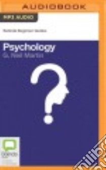 Psychology (CD Audiobook) libro in lingua di Martin G. Neil, Powell Andrea (NRT)