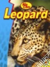 Leopard libro in lingua di Goldsworthy Steve