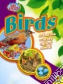 Birds libro in lingua di Goldsworthy Steve