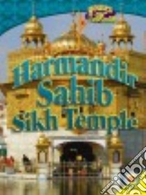 Sri Harmandir Sahib libro in lingua di Rose Simon