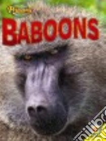 Baboons libro in lingua di Roumanis Alexis