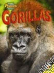 Gorillas libro in lingua di McDowell Pamela