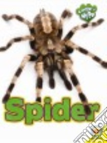 Spider libro in lingua di Lomberg Michelle, Gillespie Katie