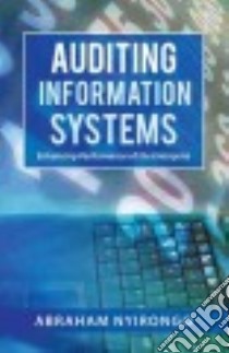 Auditing Information Systems libro in lingua di Nyirongo Abraham