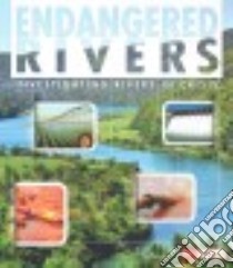Endangered Rivers libro in lingua di Iyer Rani