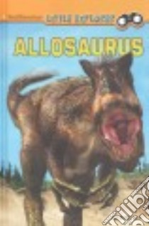 Allosaurus libro in lingua di Lee Sally