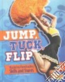 Jump, Tuck, Flip libro in lingua di Rissman Rebecca