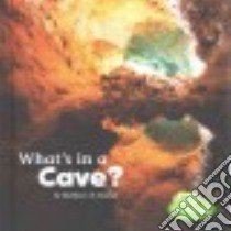 What's in a Cave? libro in lingua di Rustad Martha E. H.