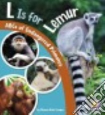L Is for Lemur libro in lingua di Cooper Sharon Katz