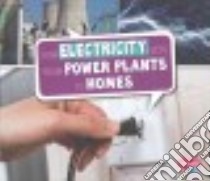 How Electricity Gets from Power Plants to Homes libro in lingua di Peterson Megan Cooley