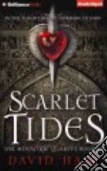 Scarlet Tides (CD Audiobook) libro in lingua di Hair David, Podehl Nick (NRT)