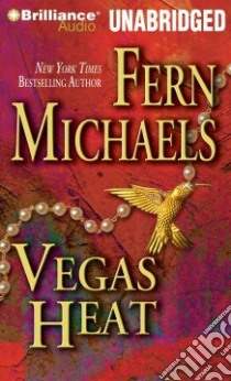 Vegas Heat (CD Audiobook) libro in lingua di Michaels Fern, Merlington Laural (NRT)