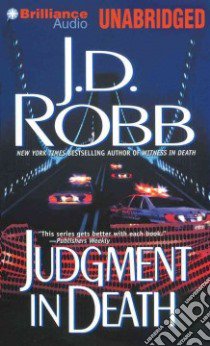 Judgment in Death (CD Audiobook) libro in lingua di Robb J. D., Ericksen Susan (NRT)