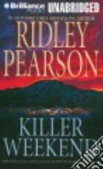 Killer Weekend (CD Audiobook) libro in lingua di Pearson Ridley, Lane Christopher (NRT)
