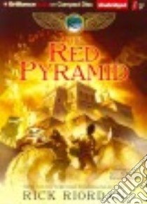 The Red Pyramid (CD Audiobook) libro in lingua di Riordan Rick, Free Kevin R. (NRT), Kellgren Katherine (NRT)