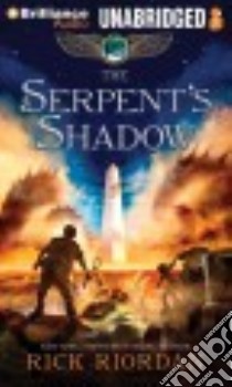 The Serpent's Shadow (CD Audiobook) libro in lingua di Riordan Rick, Kellgren Katherine (NRT), Free Kevin R. (NRT)