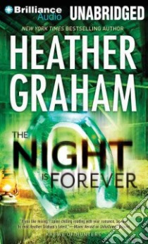 The Night Is Forever (CD Audiobook) libro in lingua di Graham Heather, Daniels Luke (NRT)