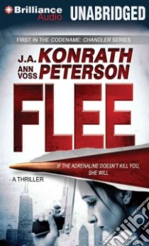 Flee (CD Audiobook) libro in lingua di Konrath J. A., Peterson Ann Voss, Dawe Angela (NRT)