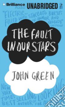 The Fault in Our Stars (CD Audiobook) libro in lingua di Green John, Rudd Kate (NRT)